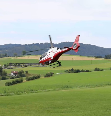 Vol en Helicoptère Vol en Helicoptère
