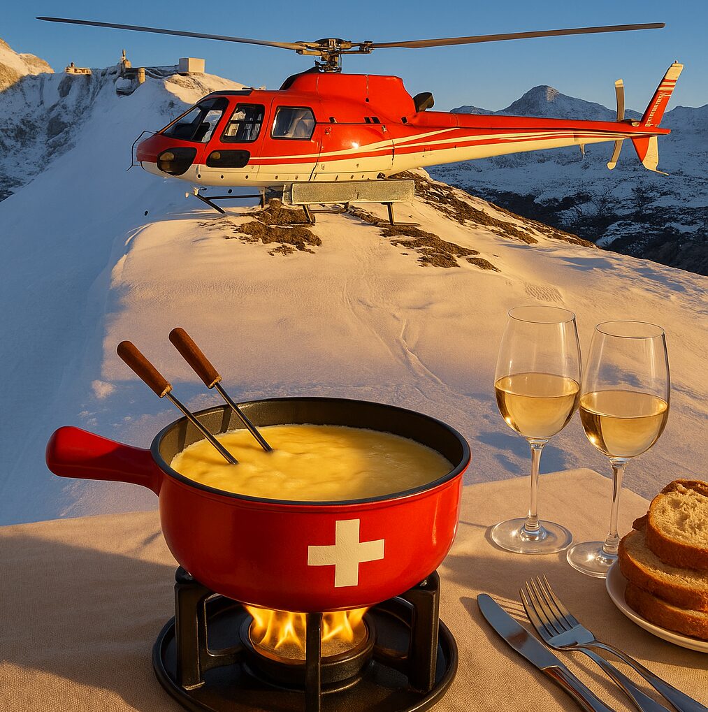 helifondue Heli fondue